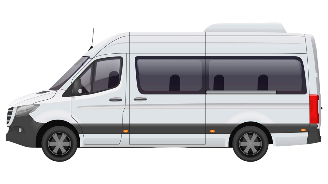 Пасажирські перевезення мікроавтобусом